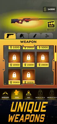 Sniper Area Sniper shooter android App screenshot 9