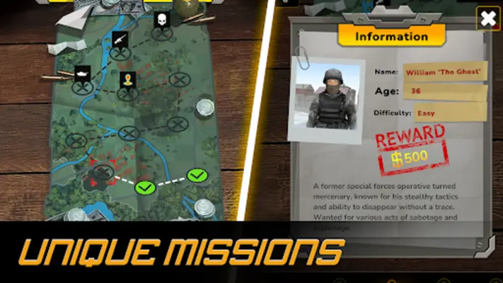 Sniper Area Sniper shooter android App screenshot 12