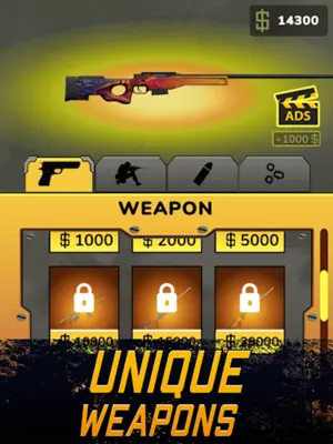 Sniper Area Sniper shooter android App screenshot 3