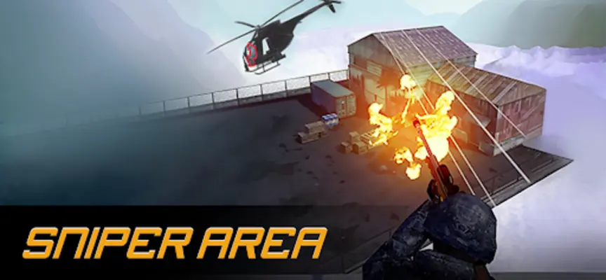 Sniper Area Sniper shooter android App screenshot 7